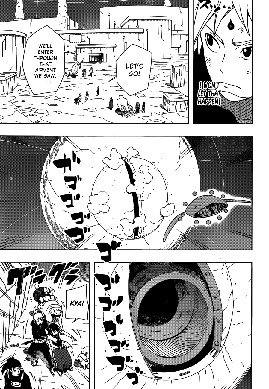 Samurai 8: Hachimaruden Chapter 31 3